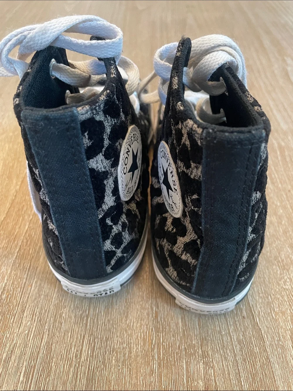 Chuck Taylor All Star Leopard High Top Sneakers
